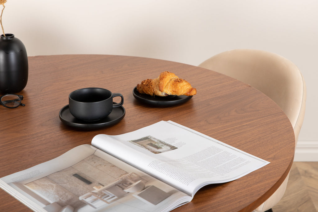 gr22492__16 Bianca Runder Esstisch Set Rundes Essgruppen Set