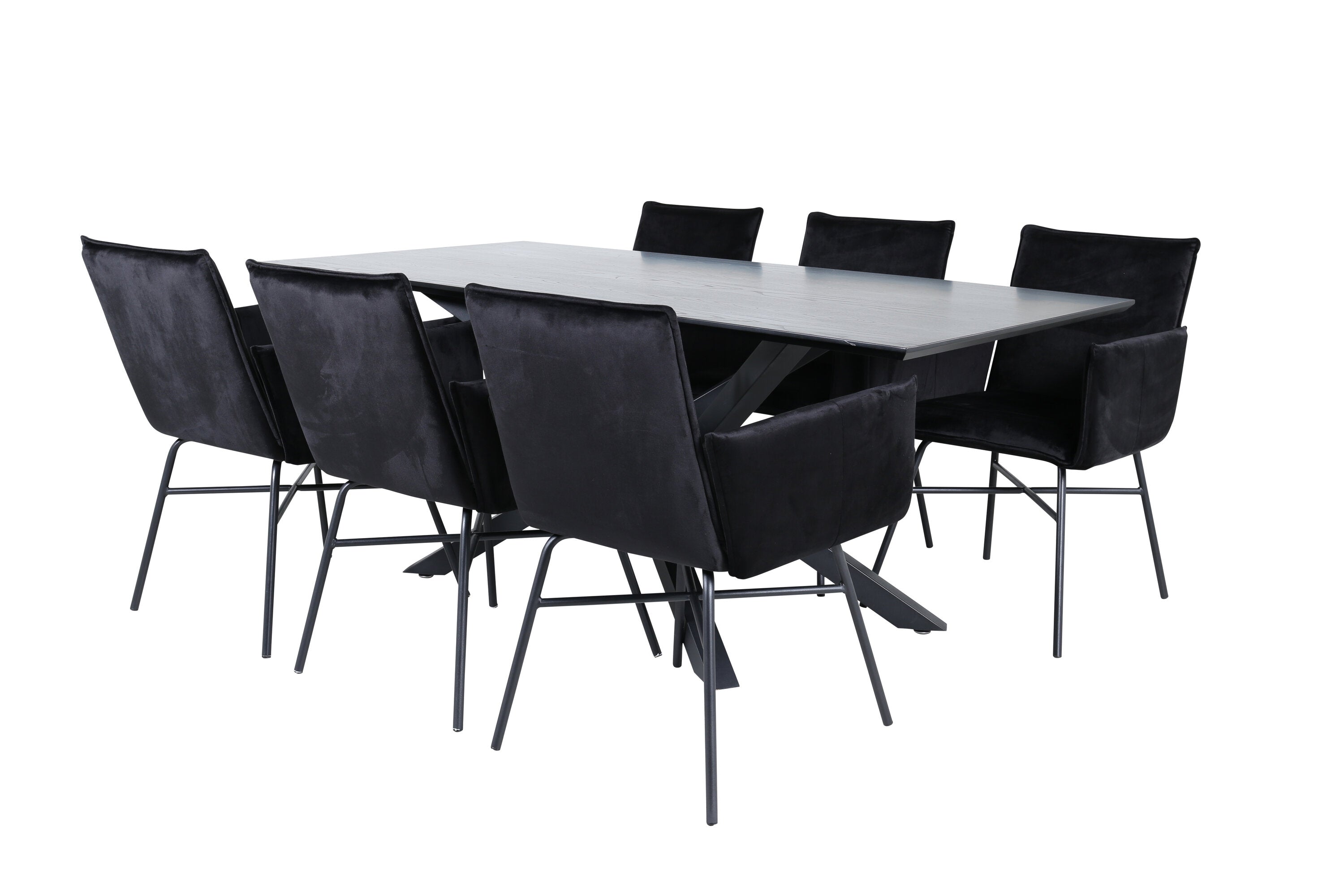 gr22522__1 Piazza Rechteckiges Esszimmer Set Rechteckiges Essgruppen Set Default Title