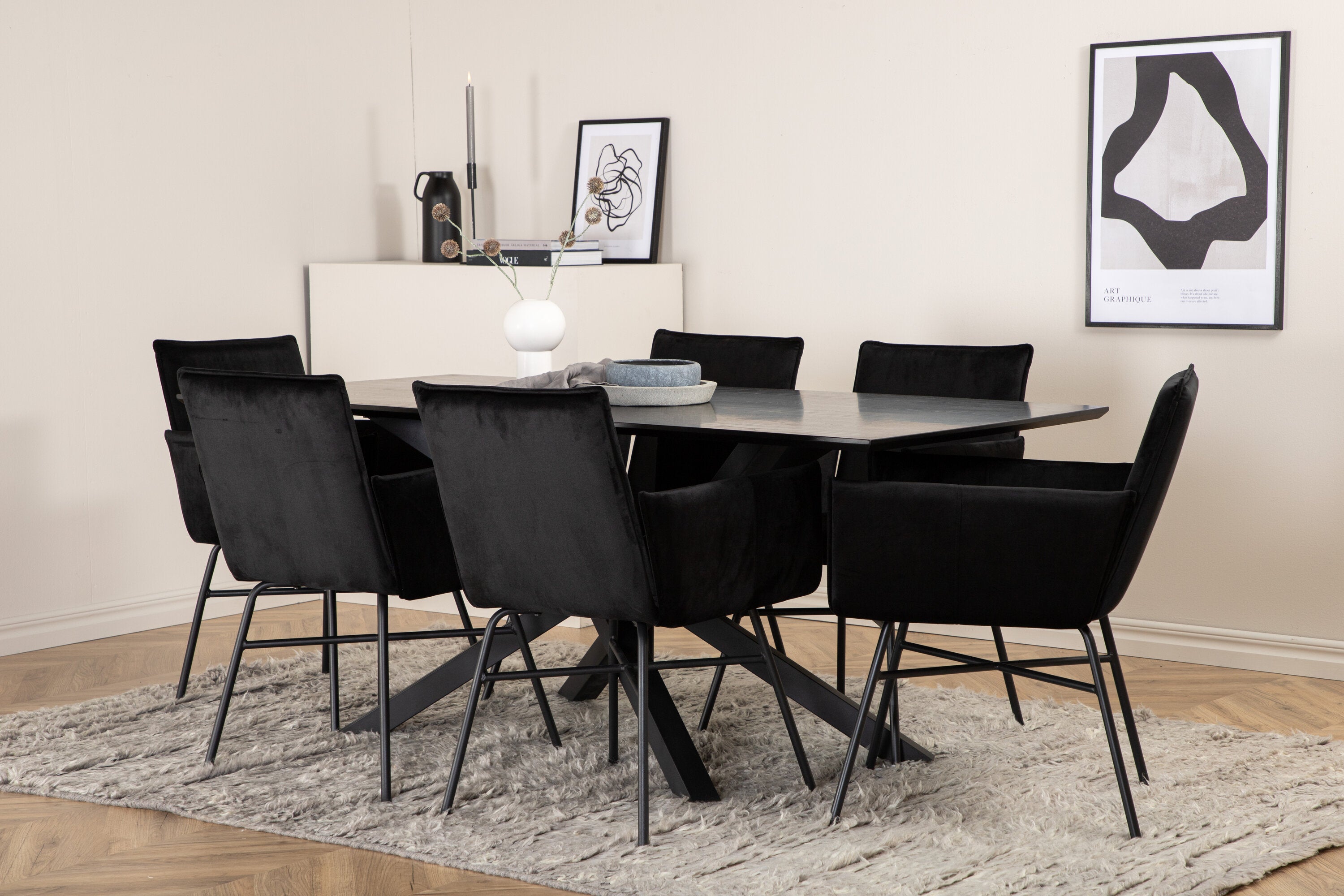 gr22522__11 Piazza Rechteckiges Esszimmer Set Rechteckiges Essgruppen Set