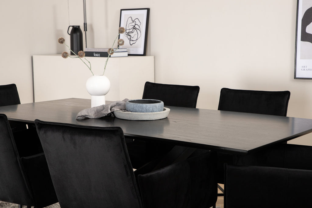 gr22522__12 Piazza Rechteckiges Esszimmer Set Rechteckiges Essgruppen Set