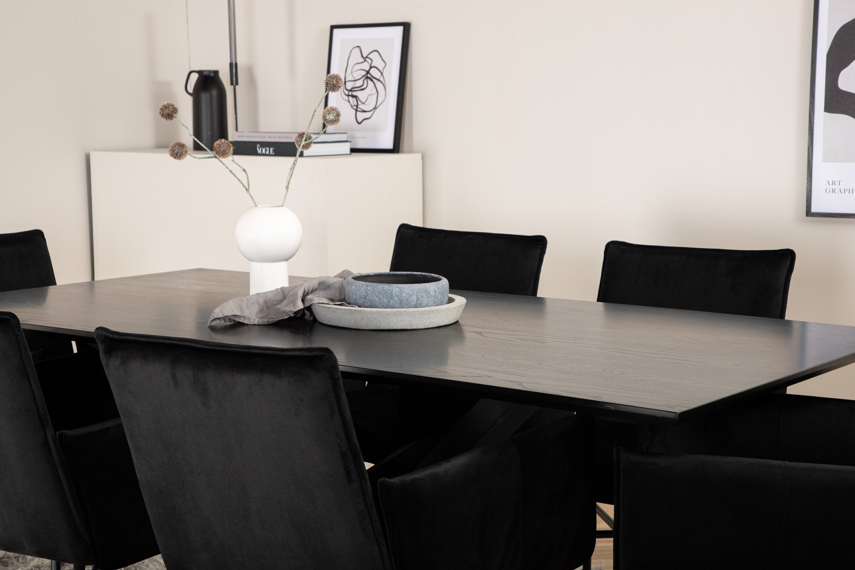 gr22522__12 Piazza Rechteckiges Esszimmer Set Rechteckiges Essgruppen Set