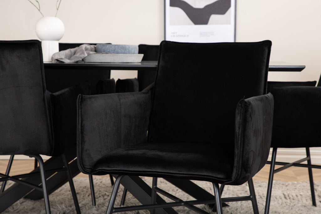 gr22522__14 Piazza Rechteckiges Esszimmer Set Rechteckiges Essgruppen Set