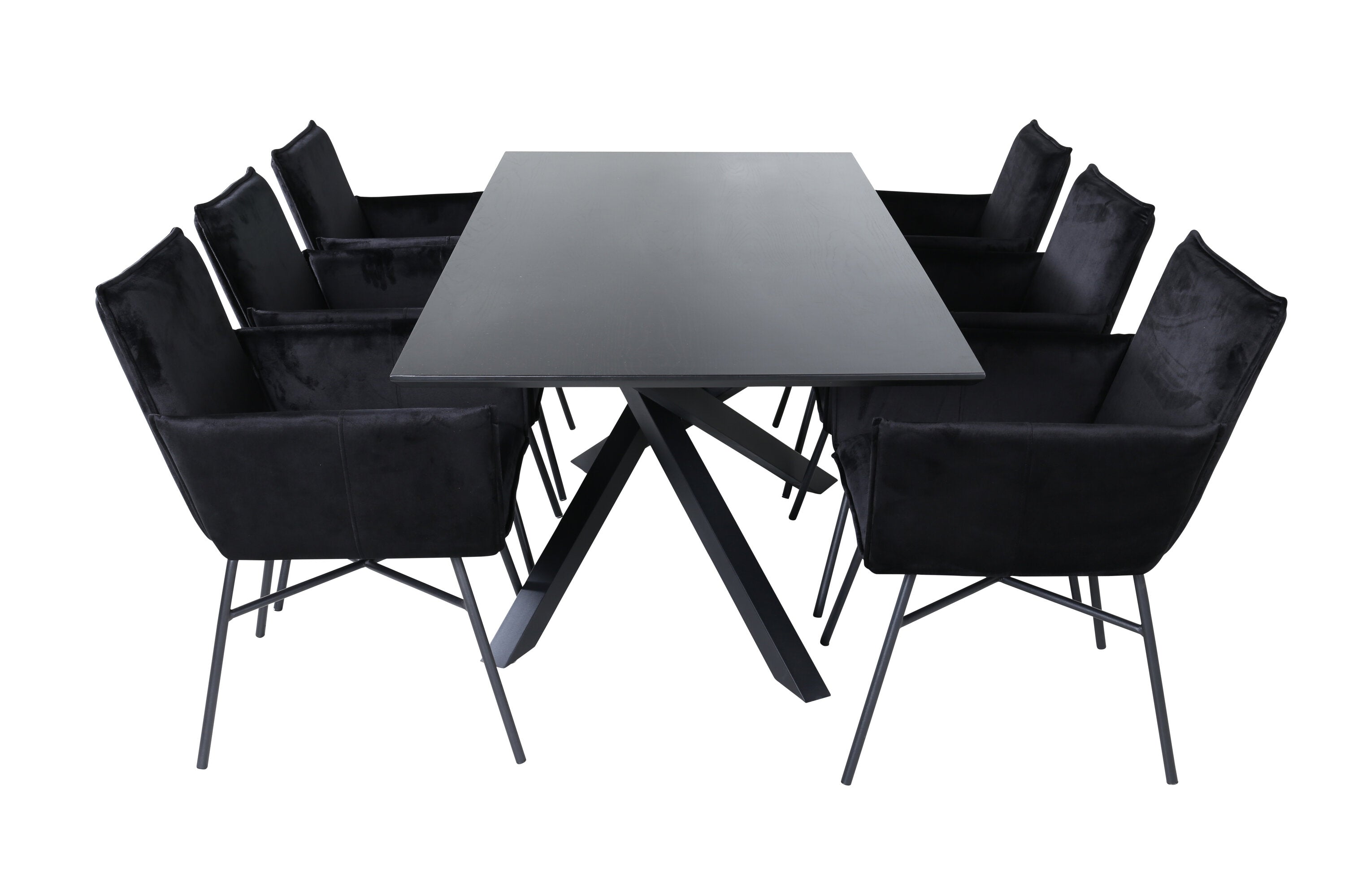 gr22522__2 Piazza Rechteckiges Esszimmer Set Rechteckiges Essgruppen Set