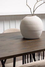 Esstisch-Set Stone mit den Stühlen Velvet
