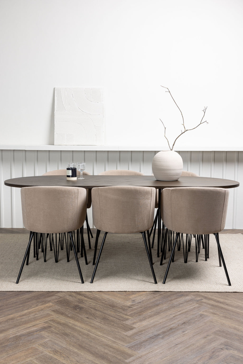 gr22819_1_m Essset Stone Mit Den Stühlen Berit Rechteckiges Essgruppen Set