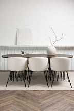 gr22820_1_m Essset Stone Mit Den Stühlen Berit Rechteckiges Essgruppen Set