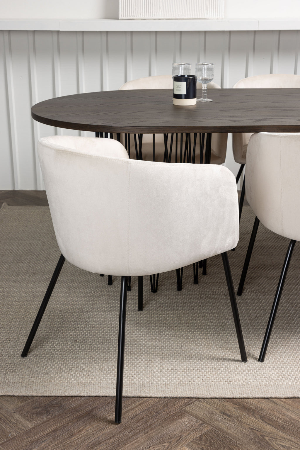 gr22820_5_m Essset Stone Mit Den Stühlen Berit Rechteckiges Essgruppen Set