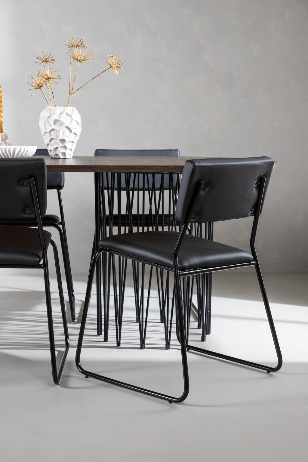 gr22821_2_m Stone Oval Dining Set Ovales Essgruppen Set