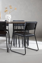 gr22821_2_m Stone Oval Dining Set Ovales Essgruppen Set