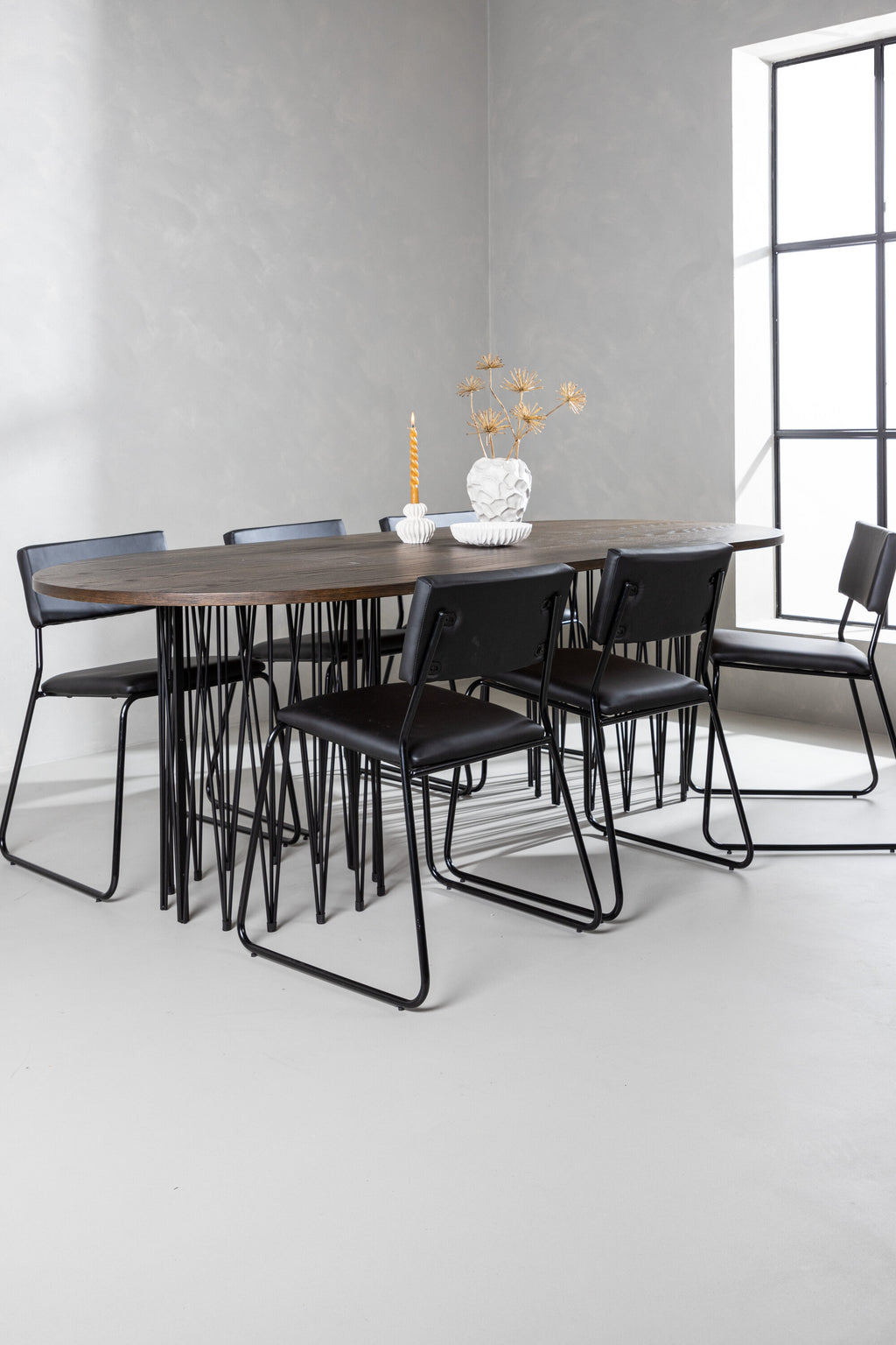 gr22821_4_m Stone Oval Dining Set Ovales Essgruppen Set