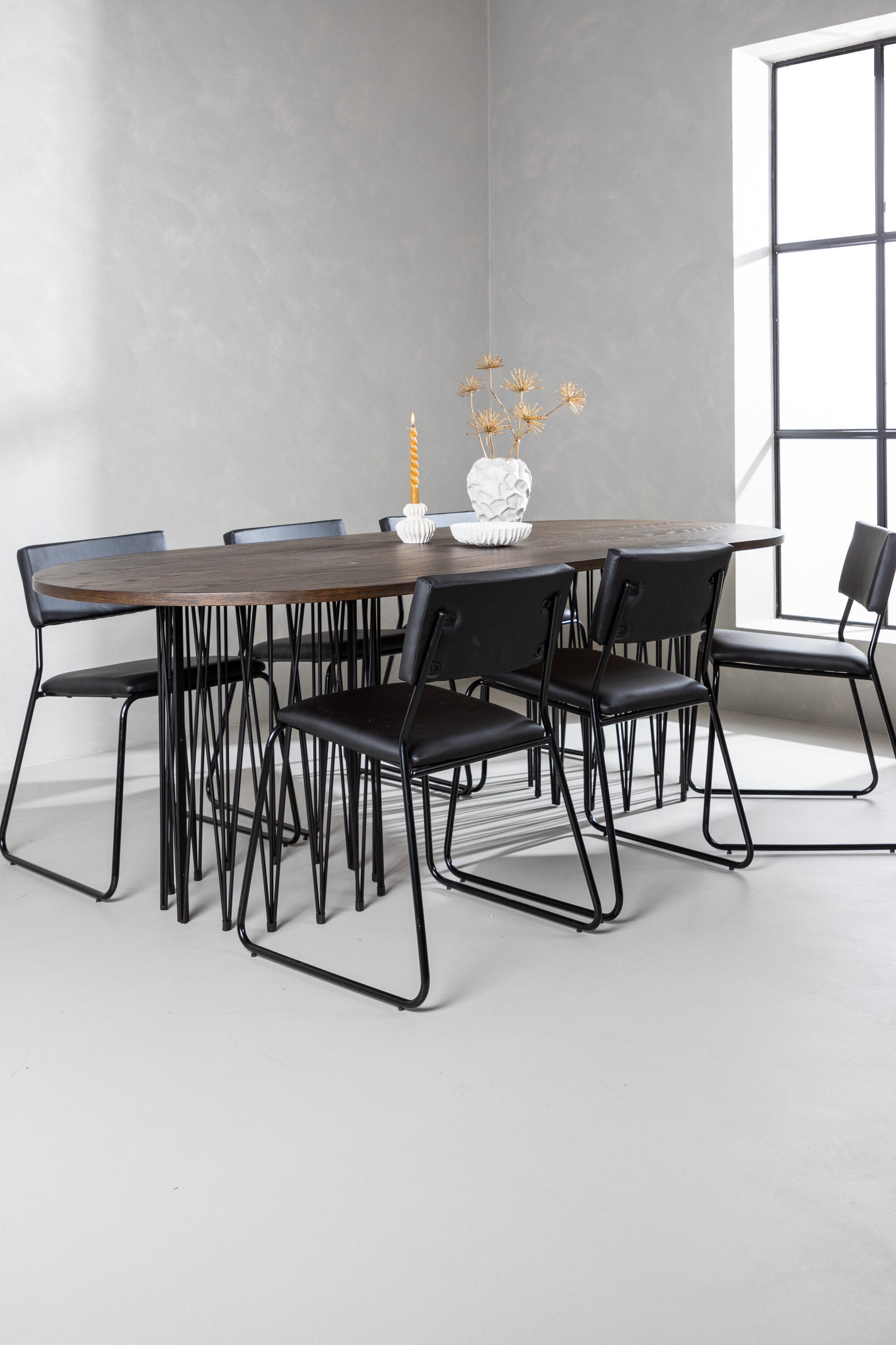 gr22821_4_m Stone Oval Dining Set Ovales Essgruppen Set