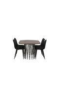 gr22822_10_os Stone Oval Dining Set Ovales Essgruppen Set Default Title