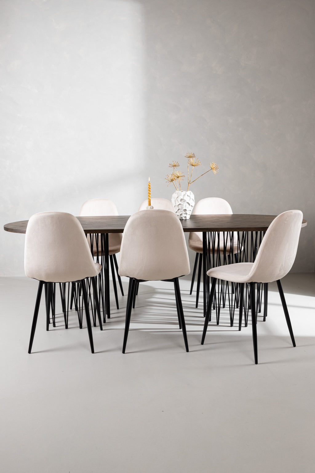 gr22825_1_m Stone Oval Dining Set Ovales Essgruppen Set