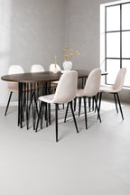 gr22825_4_m Stone Oval Dining Set Ovales Essgruppen Set