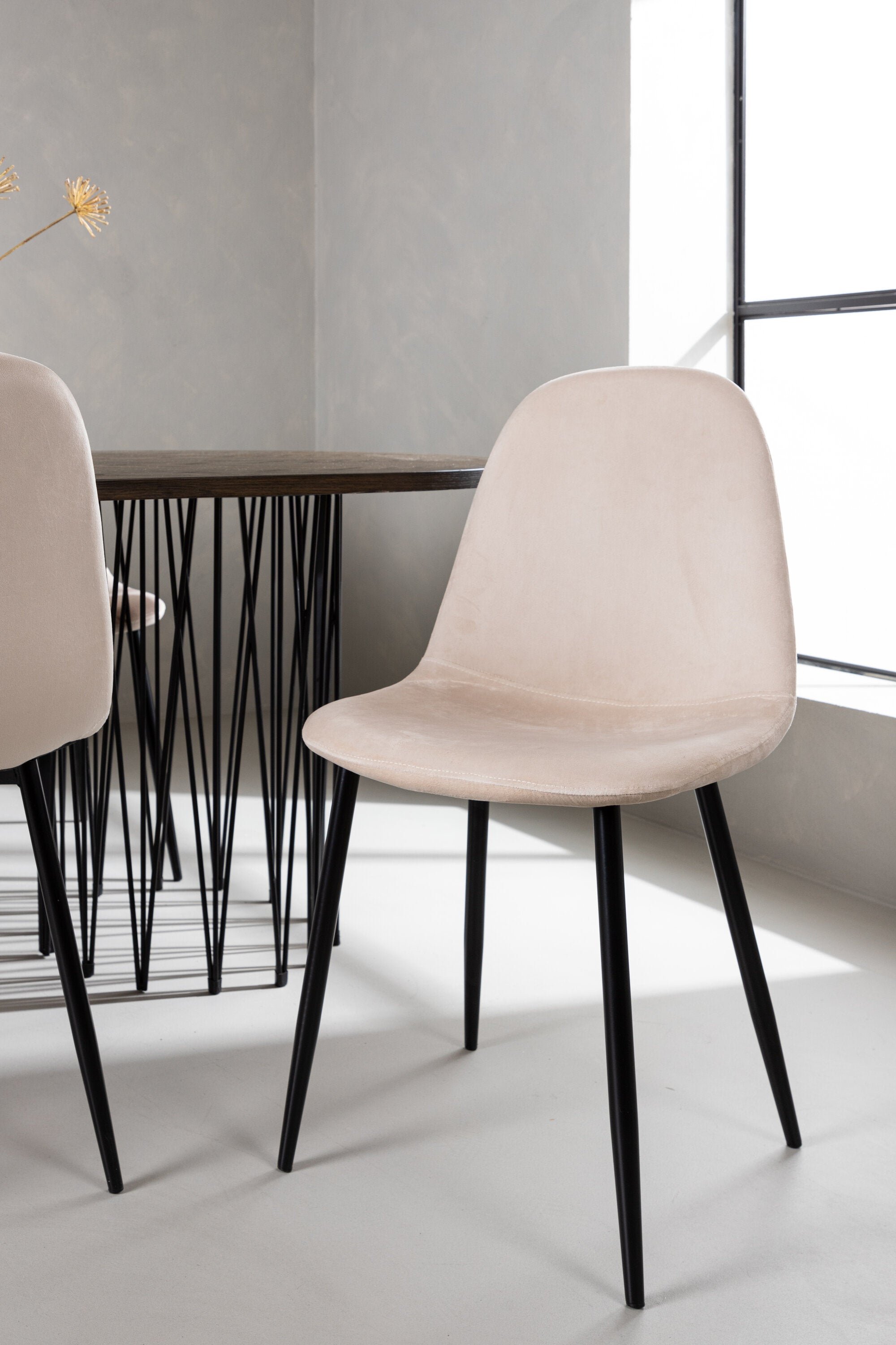 gr22825_6_m Stone Oval Dining Set Ovales Essgruppen Set