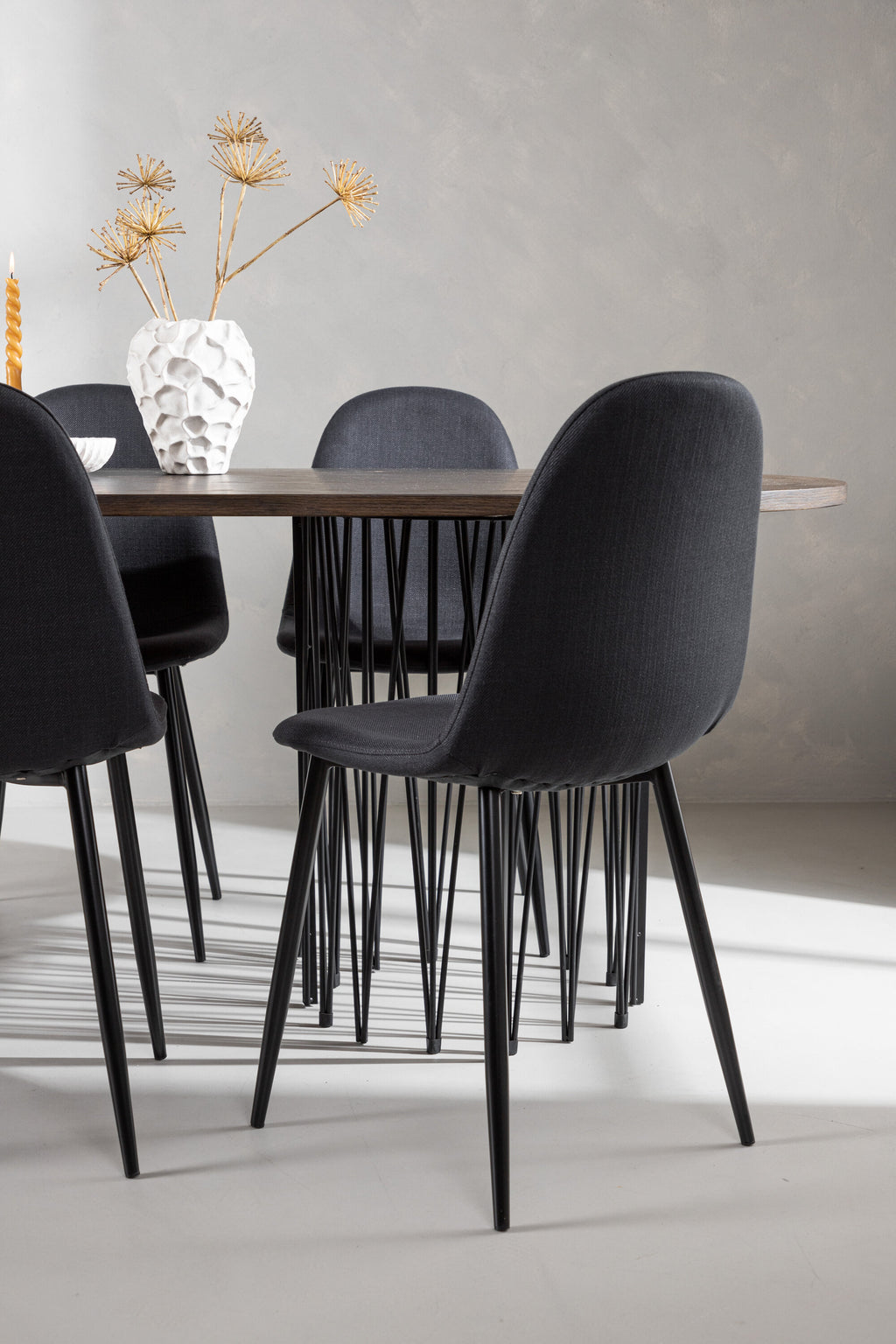 gr22826_6_m Stone Oval Dining Set Ovales Essgruppen Set