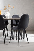 gr22826_6_m Stone Oval Dining Set Ovales Essgruppen Set