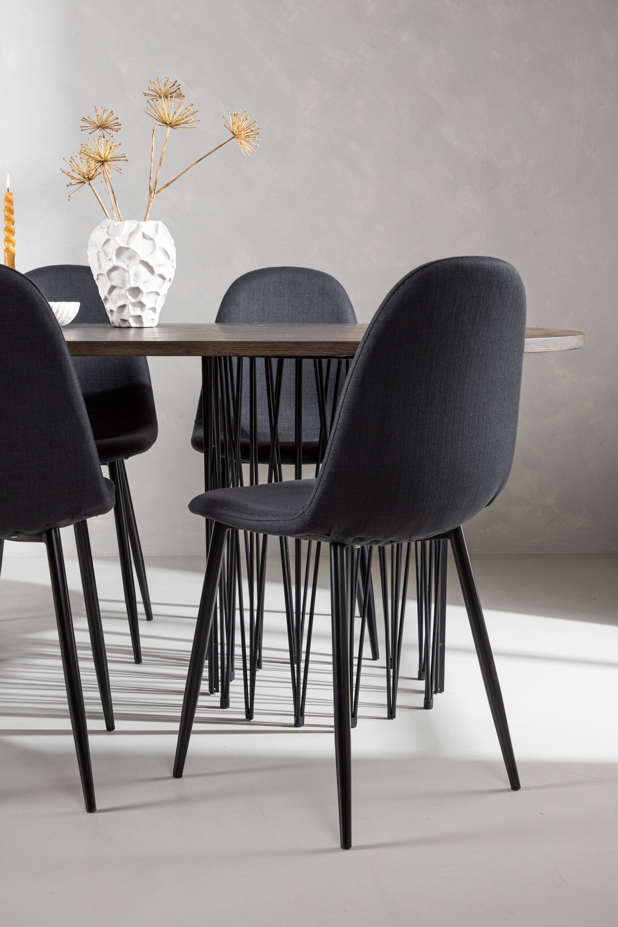 gr22826_6_m Stone Oval Dining Set Ovales Essgruppen Set