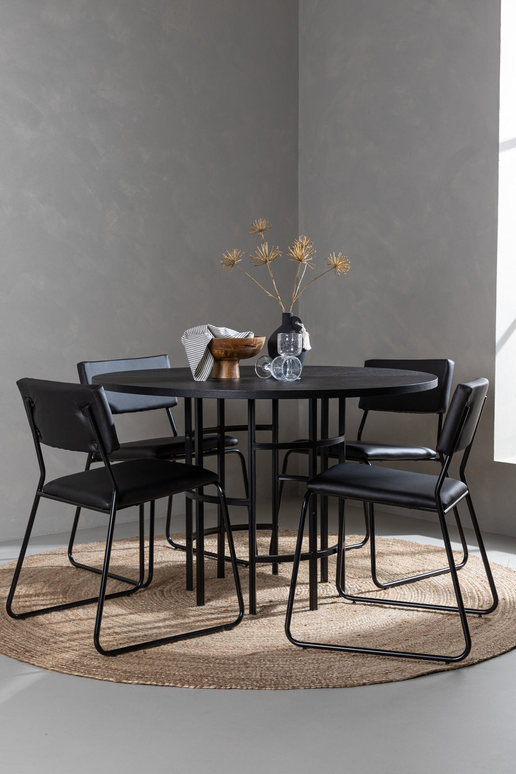 gr22830_1_m Copenhagen Runde Essgruppe Rundes Essgruppen Set