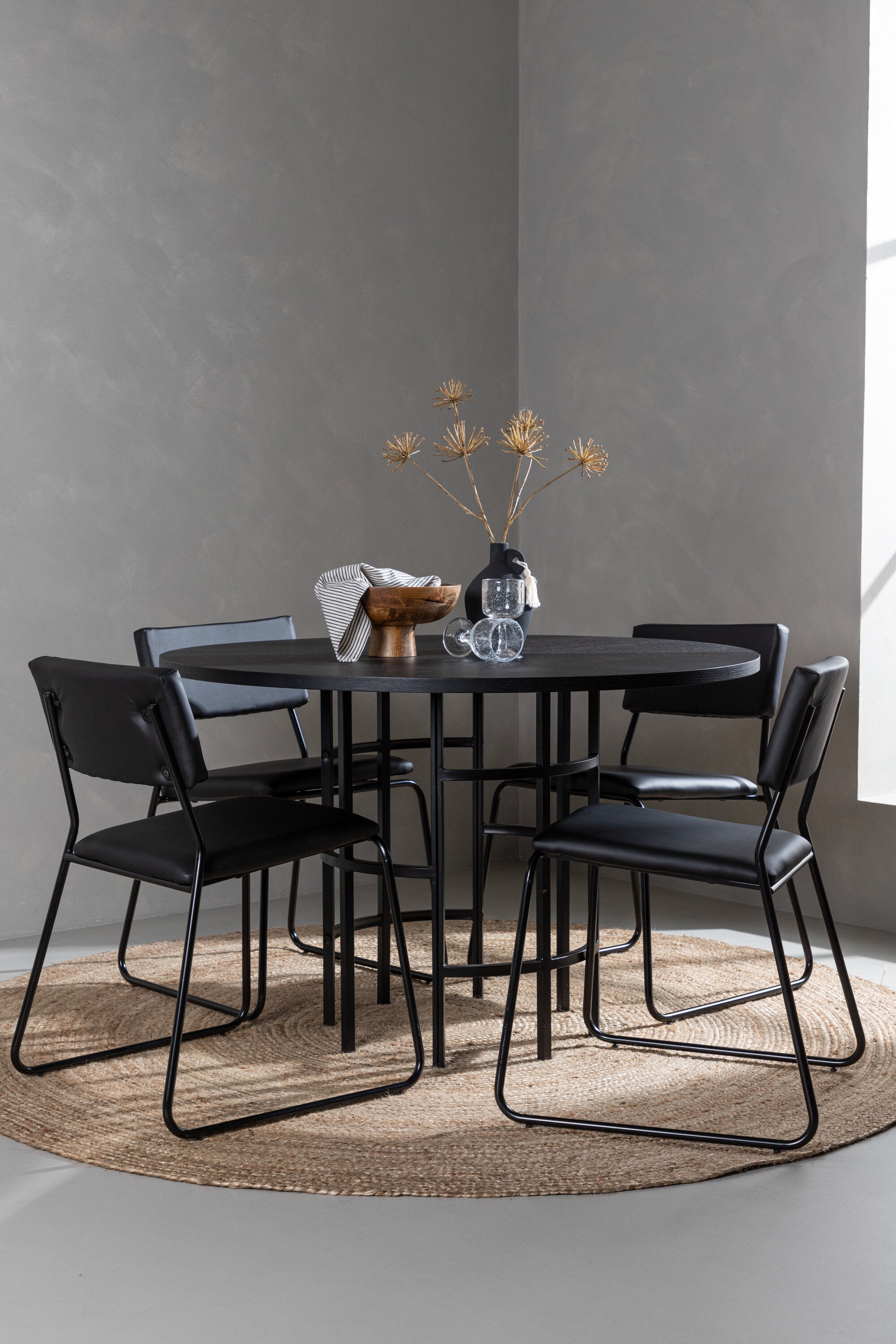 gr22830_1_m Copenhagen Runde Essgruppe Rundes Essgruppen Set