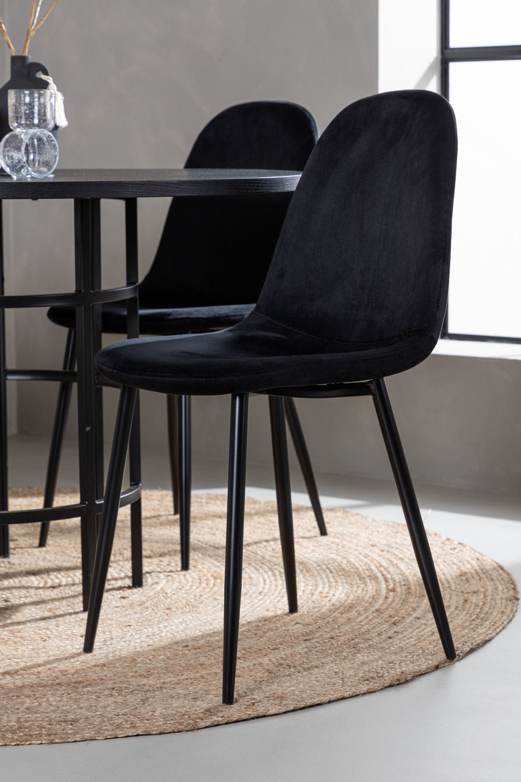 gr22831_3_m Copenhagen Round Dining Set Rundes Essgruppen Set