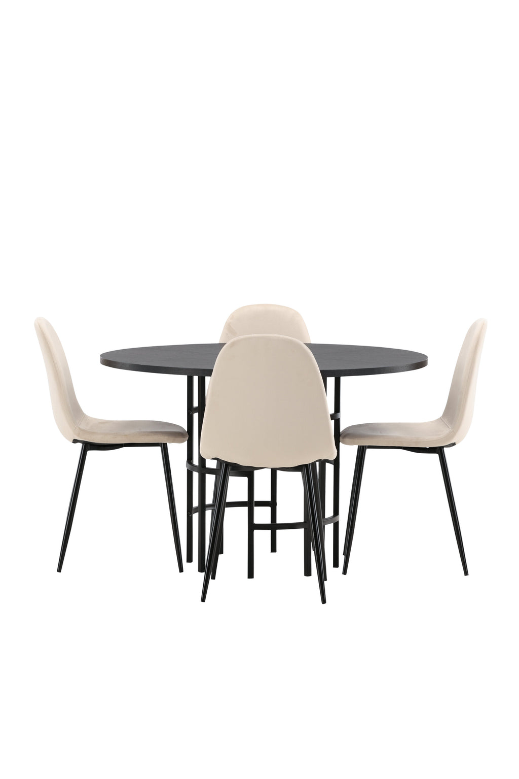gr22834_10_os Copenhagen Round Dining Set Rundes Essgruppen Set Default Title