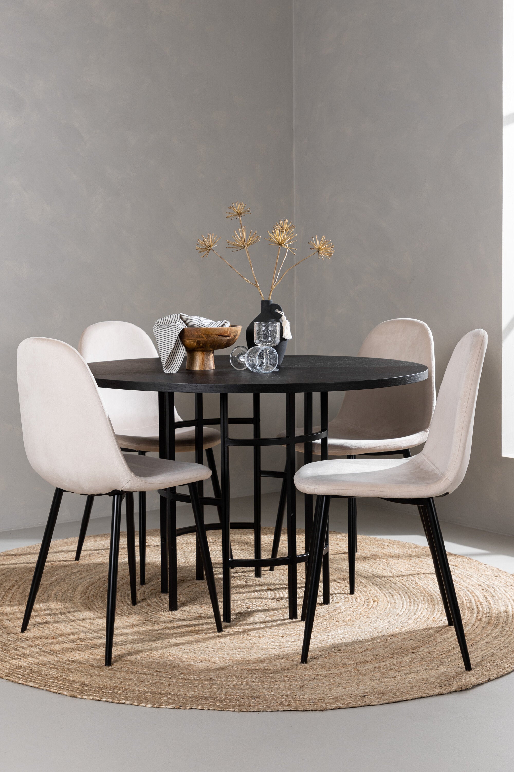 gr22834_1_m Copenhagen Round Dining Set Rundes Essgruppen Set