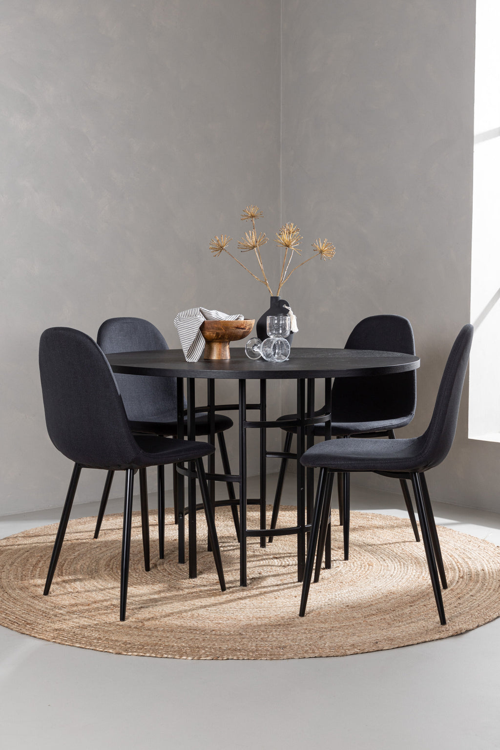 gr22835_1_m Copenhagen Round Dining Set Rundes Essgruppen Set