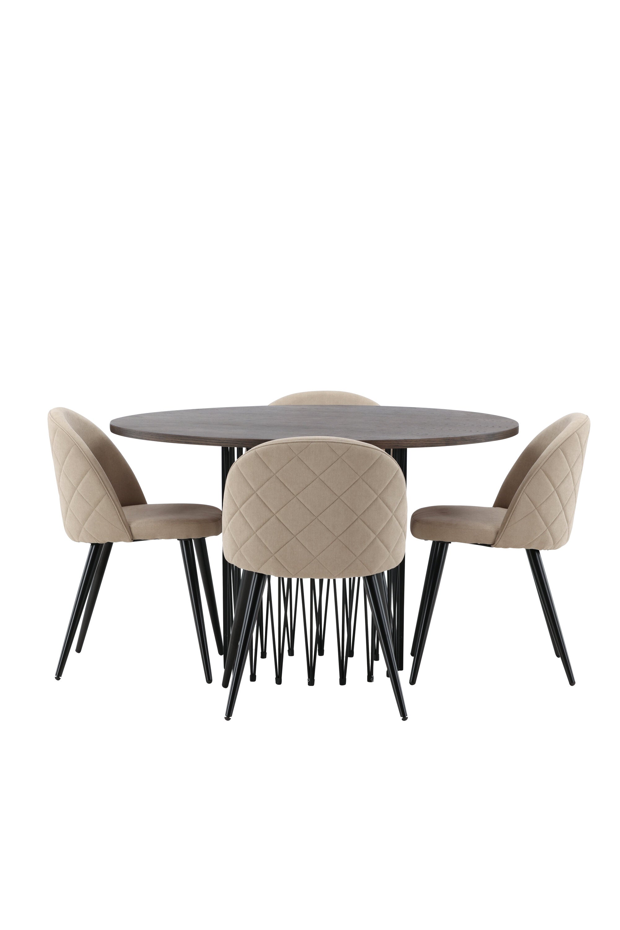 gr22836_10_os Stone Round Dining Set Rundes Essgruppen Set Default Title