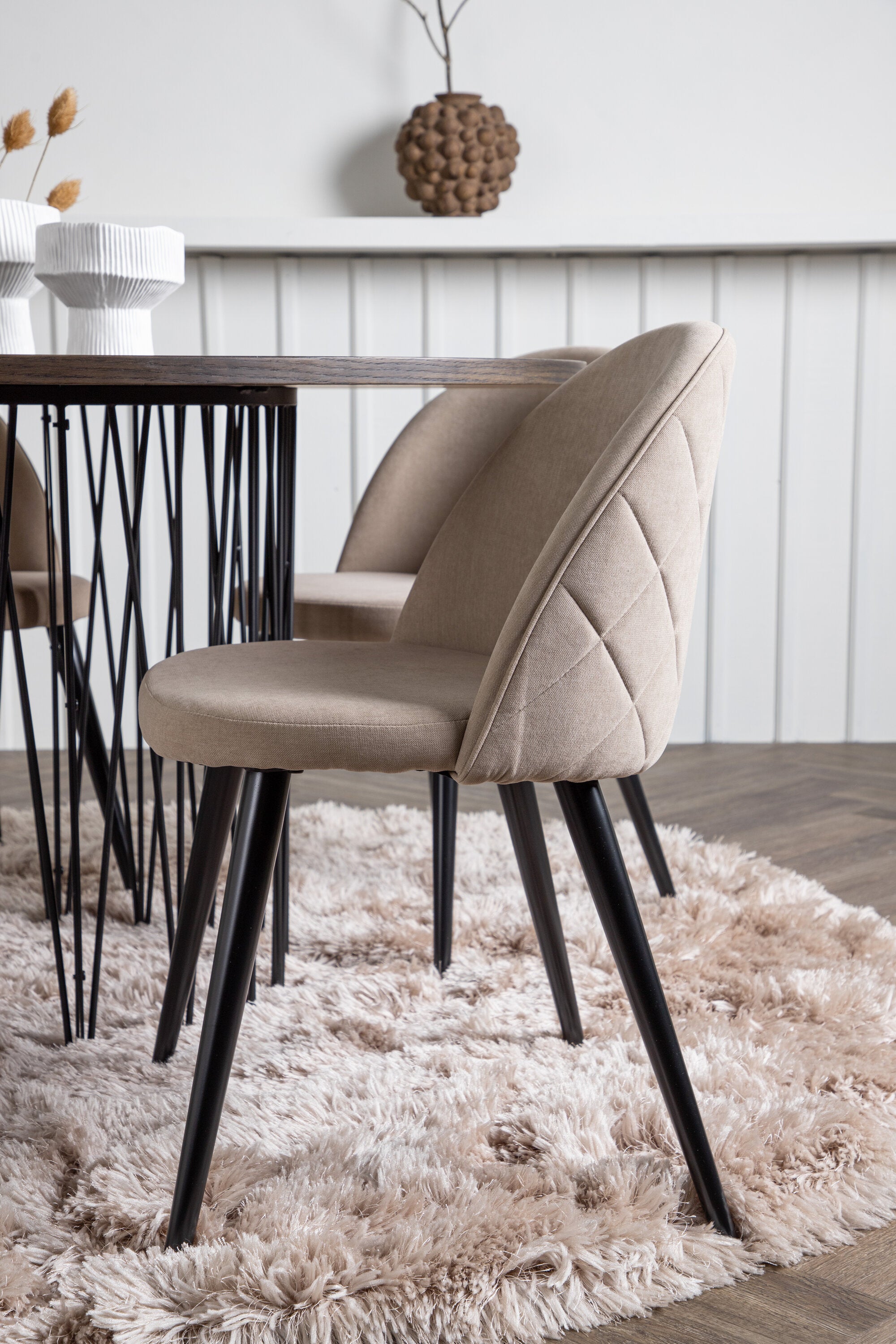 gr22836_3_m Stone Round Dining Set Rundes Essgruppen Set