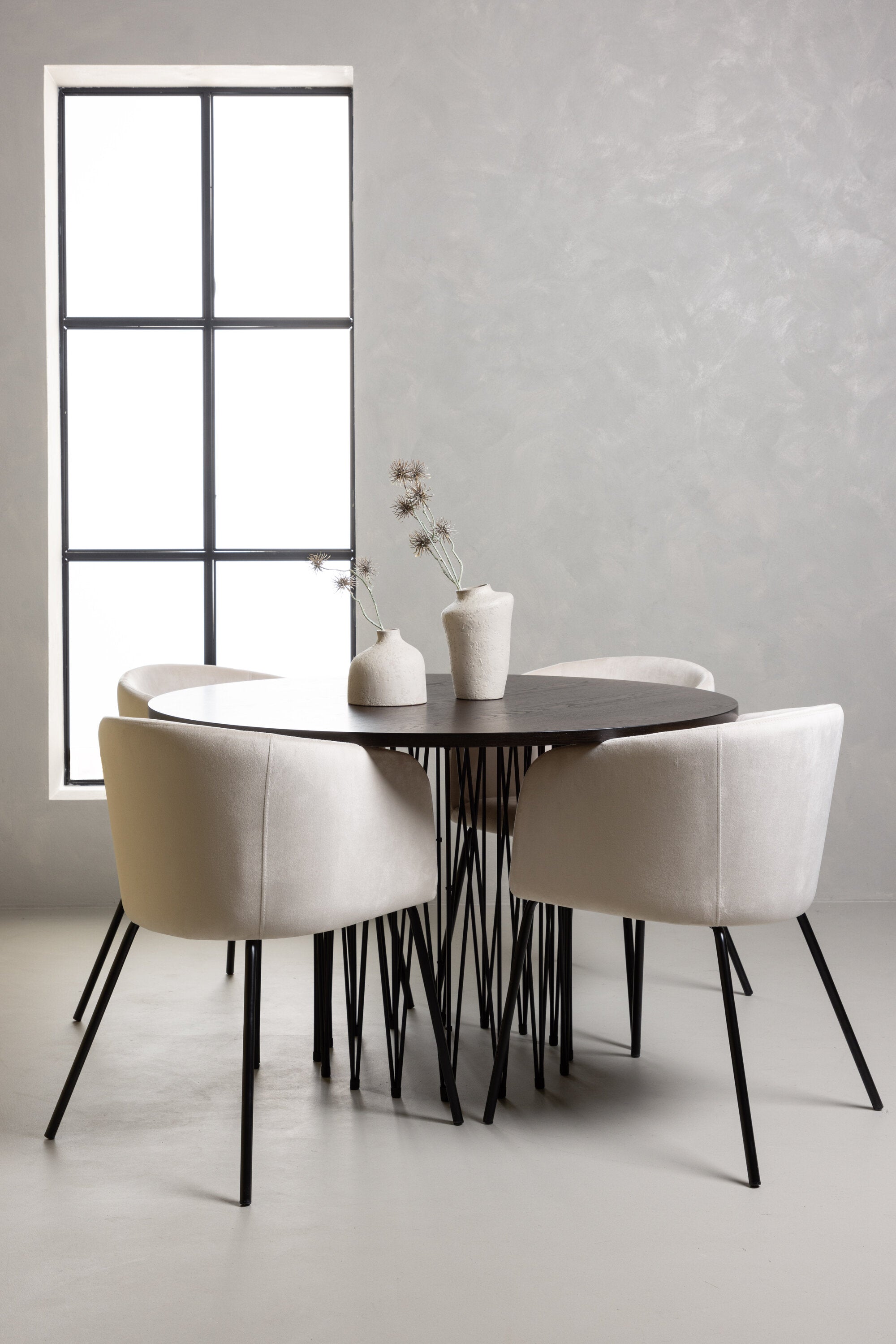 gr22838_1_m Esstisch Set Stone Mit Den Stühlen Berit Rundes Essgruppen Set