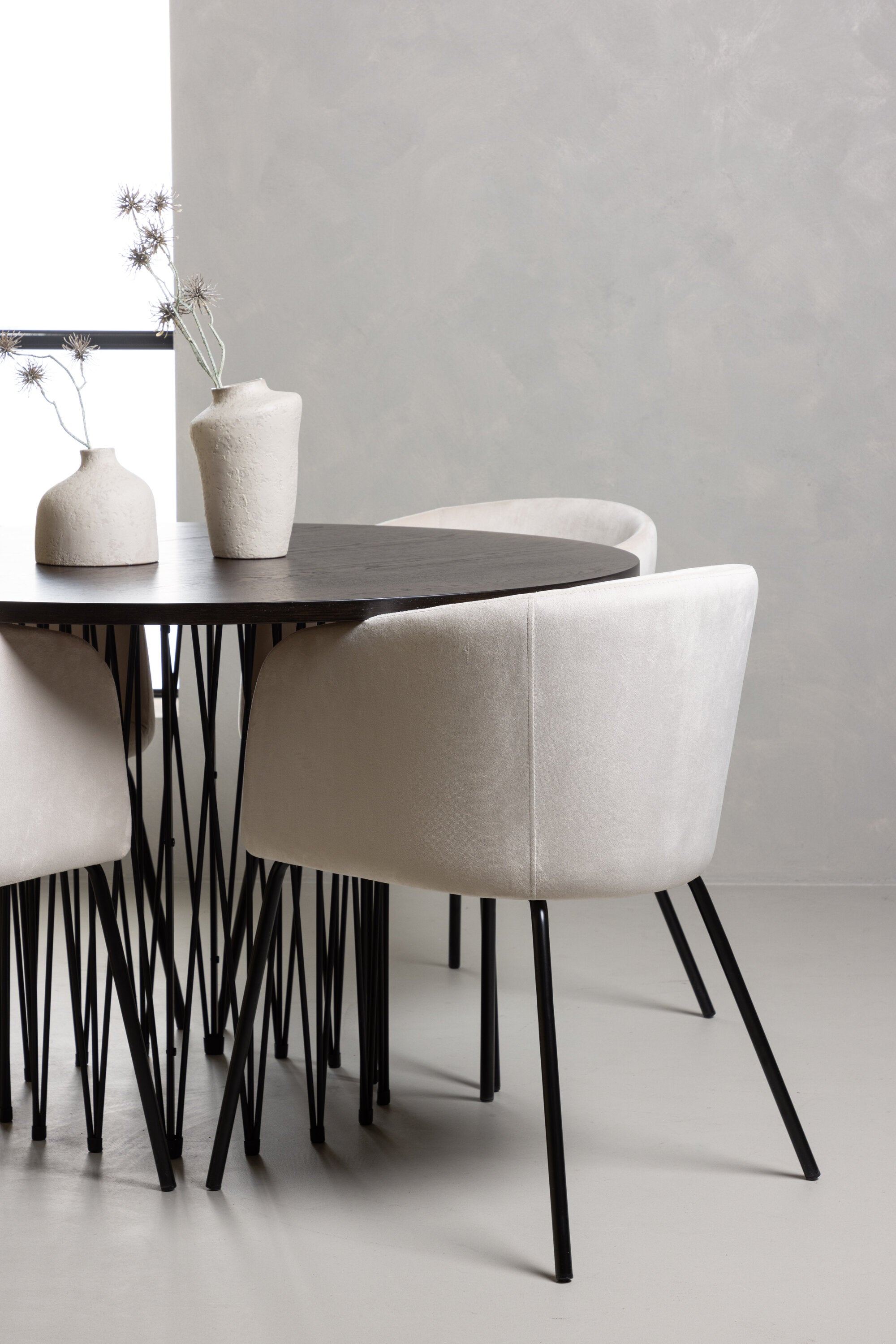 gr22838_3_m Esstisch Set Stone Mit Den Stühlen Berit Rundes Essgruppen Set