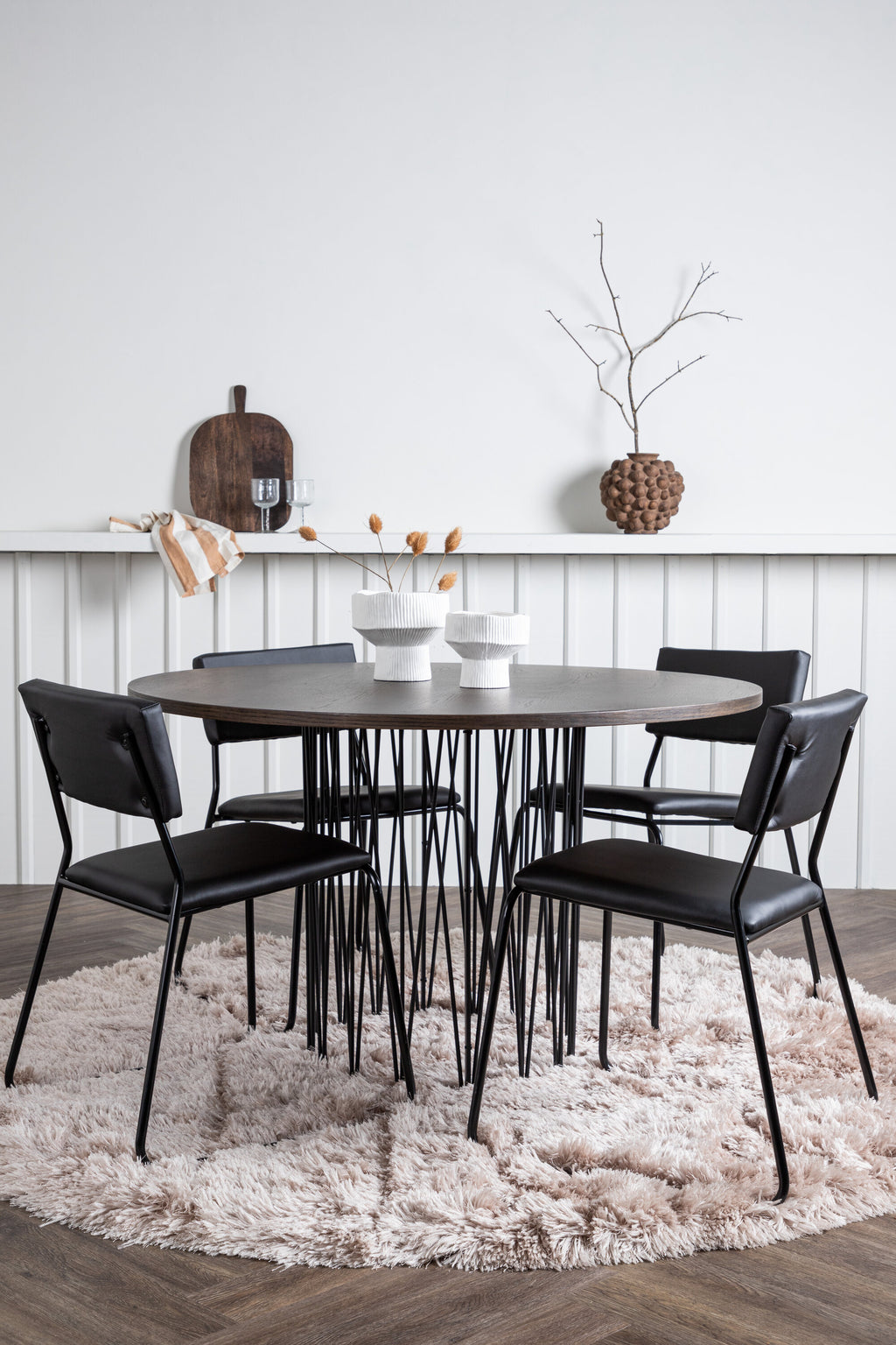 gr22839_1_m Stone Round Dining Set Rundes Essgruppen Set