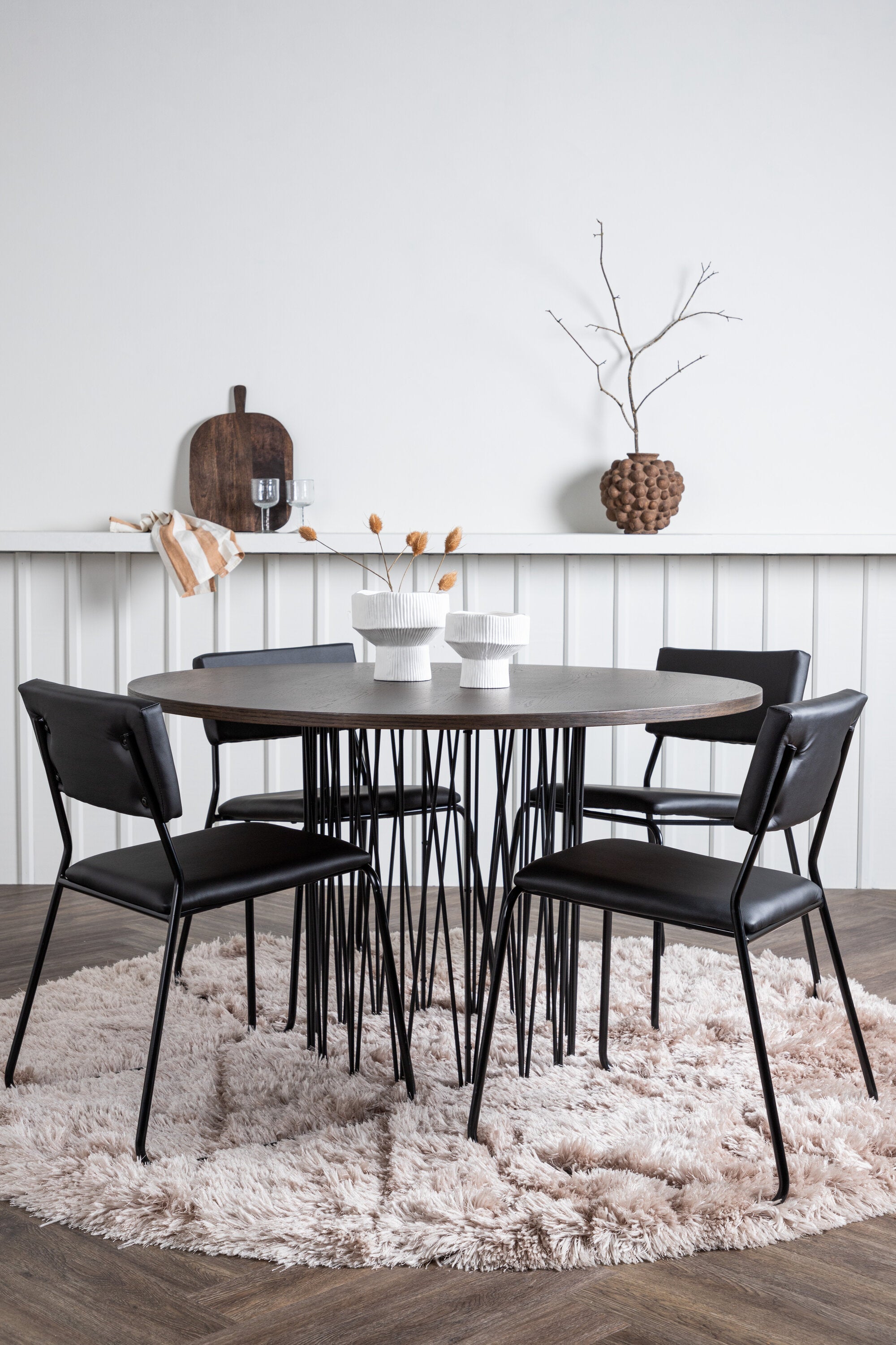 gr22839_1_m Stone Round Dining Set Rundes Essgruppen Set