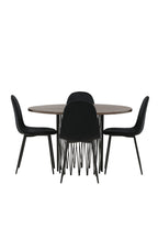 gr22840_10_os Stone Runder Esstisch Set Rundes Essgruppen Set Default Title