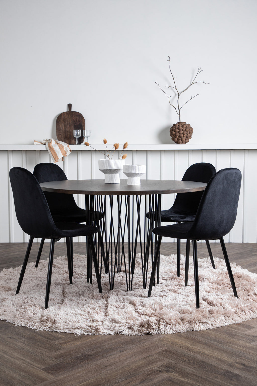 gr22840_1_m Stone Runder Esstisch Set Rundes Essgruppen Set