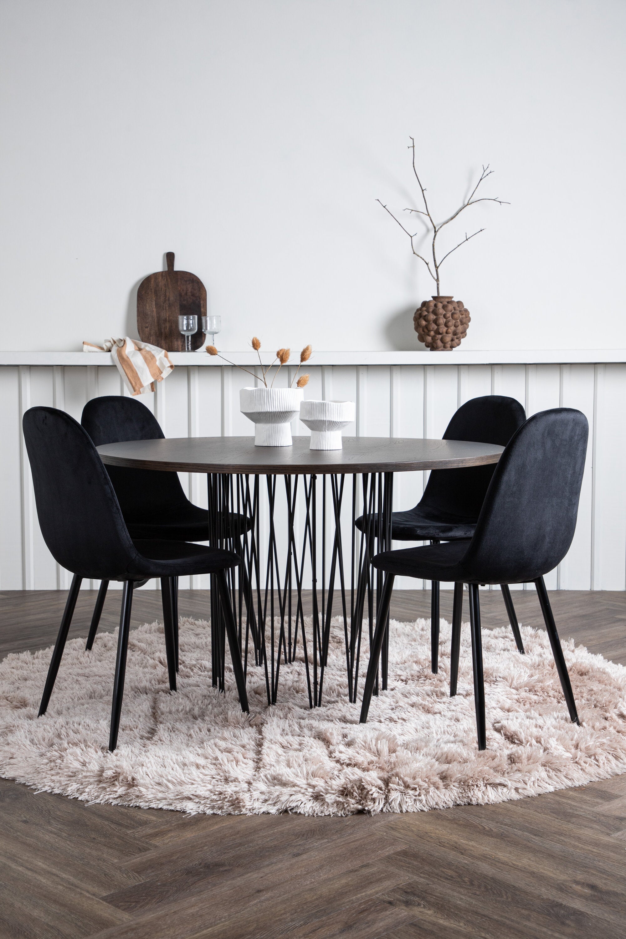 gr22840_1_m Stone Runder Esstisch Set Rundes Essgruppen Set