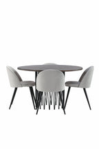 gr22842_10_os Stone Runder Esstisch Set Rundes Essgruppen Set Default Title