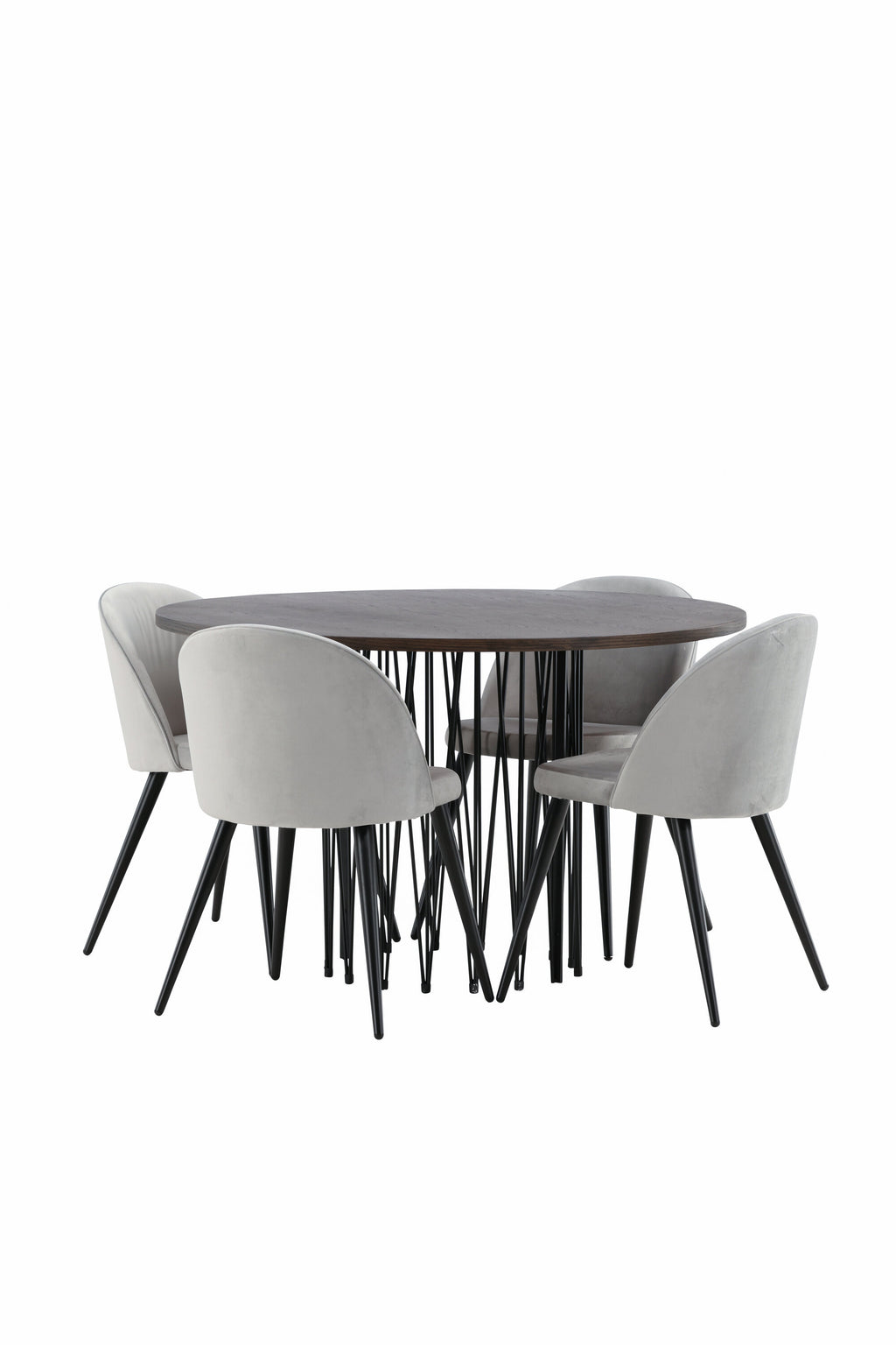 gr22842_11_os Stone Runder Esstisch Set Rundes Essgruppen Set