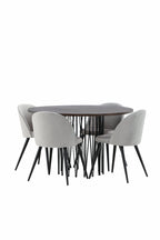 gr22842_11_os Stone Runder Esstisch Set Rundes Essgruppen Set