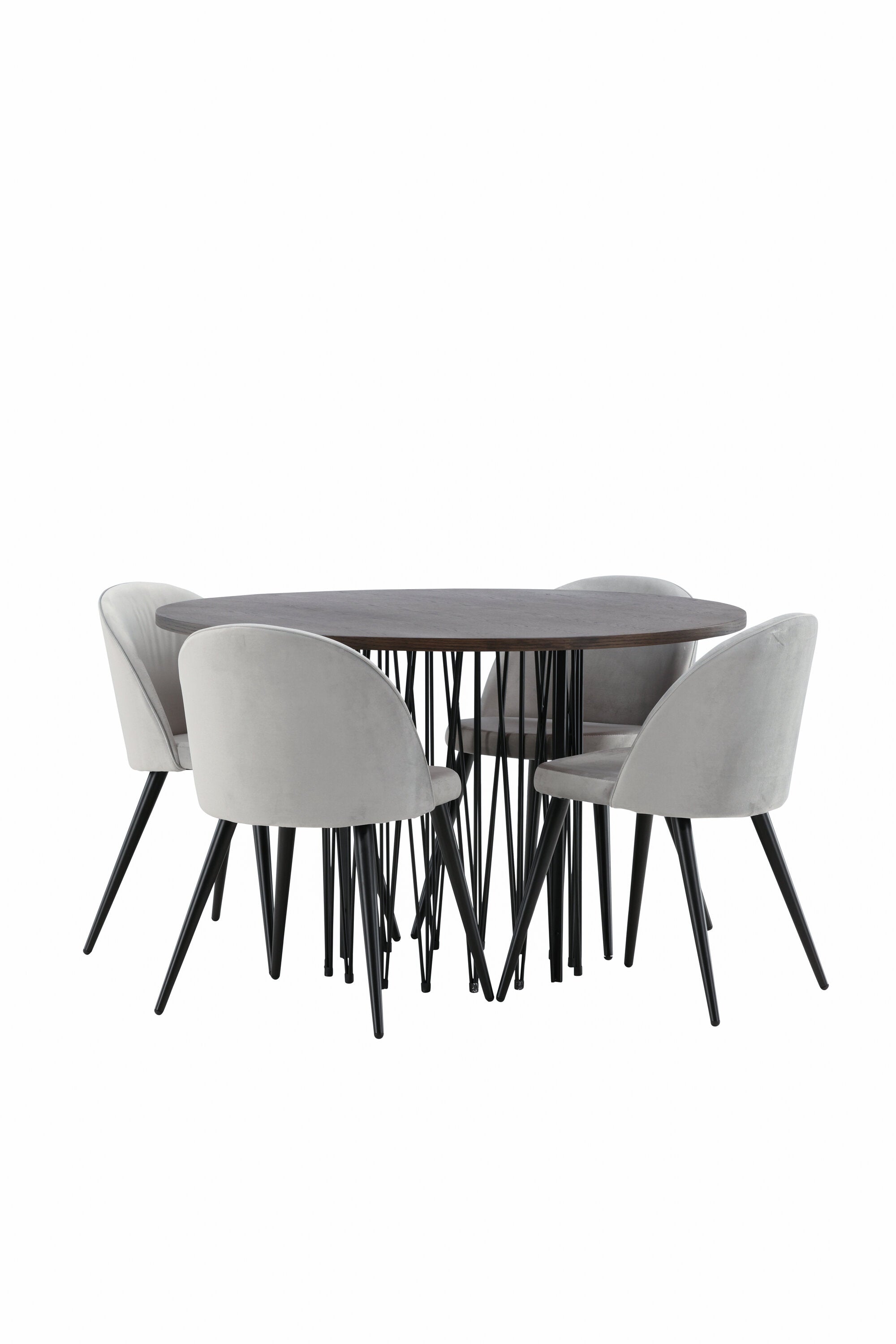 gr22842_11_os Stone Runder Esstisch Set Rundes Essgruppen Set