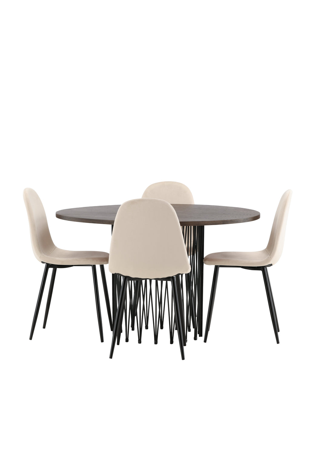 gr22843_10_os Stone Round Dining Set Rundes Essgruppen Set Default Title