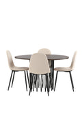 gr22843_10_os Stone Round Dining Set Rundes Essgruppen Set Default Title