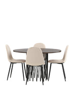 gr22843_10_os Stone Round Dining Set Rundes Essgruppen Set Default Title