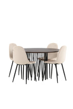 gr22843_11_os Stone Round Dining Set Rundes Essgruppen Set