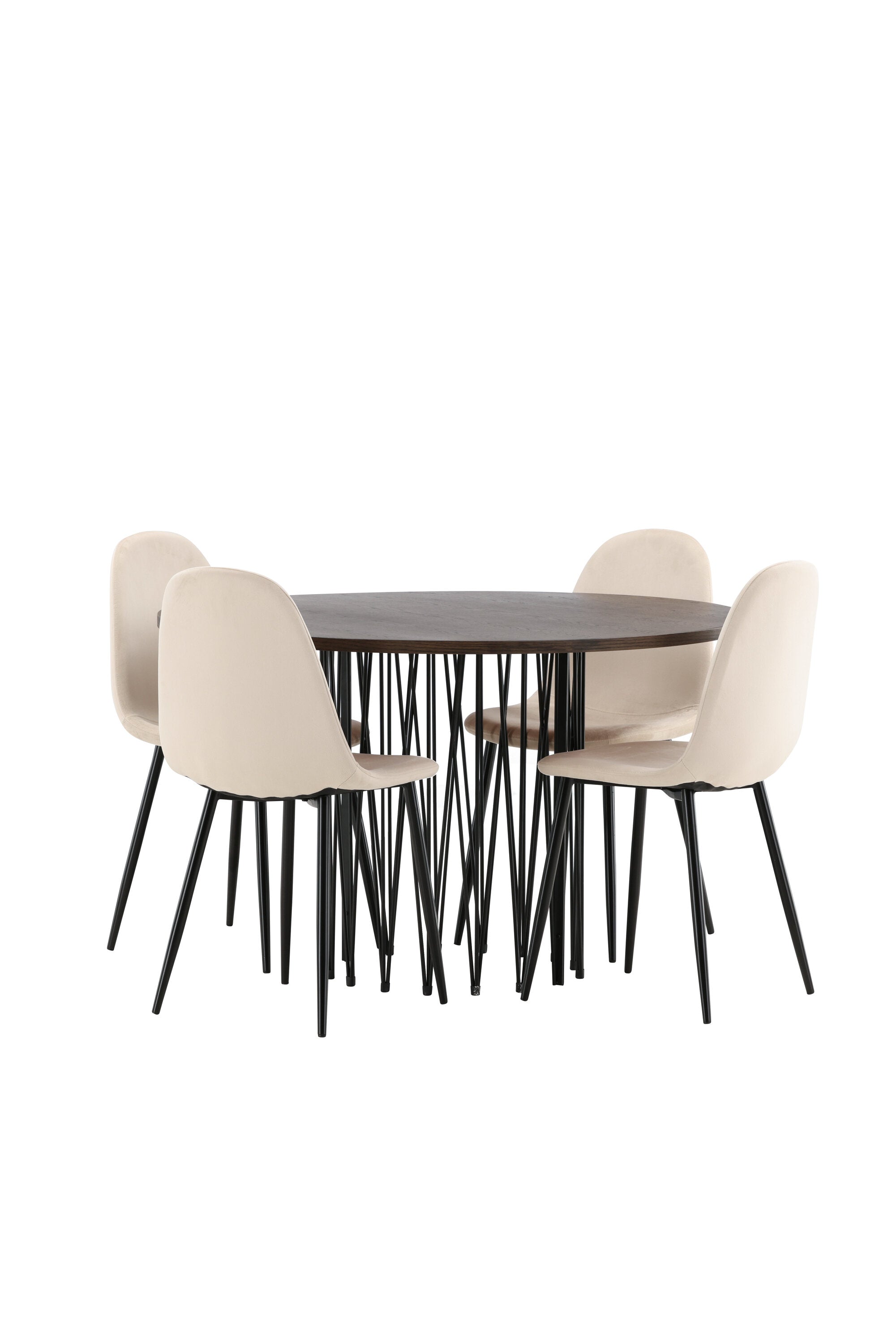 gr22843_11_os Stone Round Dining Set Rundes Essgruppen Set