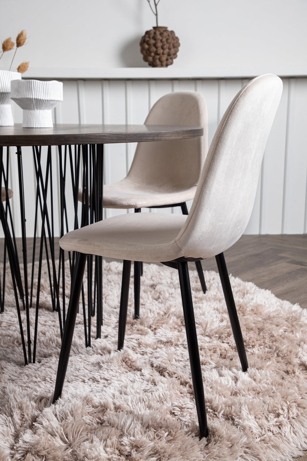 gr22843_3_m Stone Round Dining Set Rundes Essgruppen Set