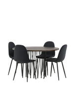 gr22844_11_os Stone Runder Esstisch Set Rundes Essgruppen Set