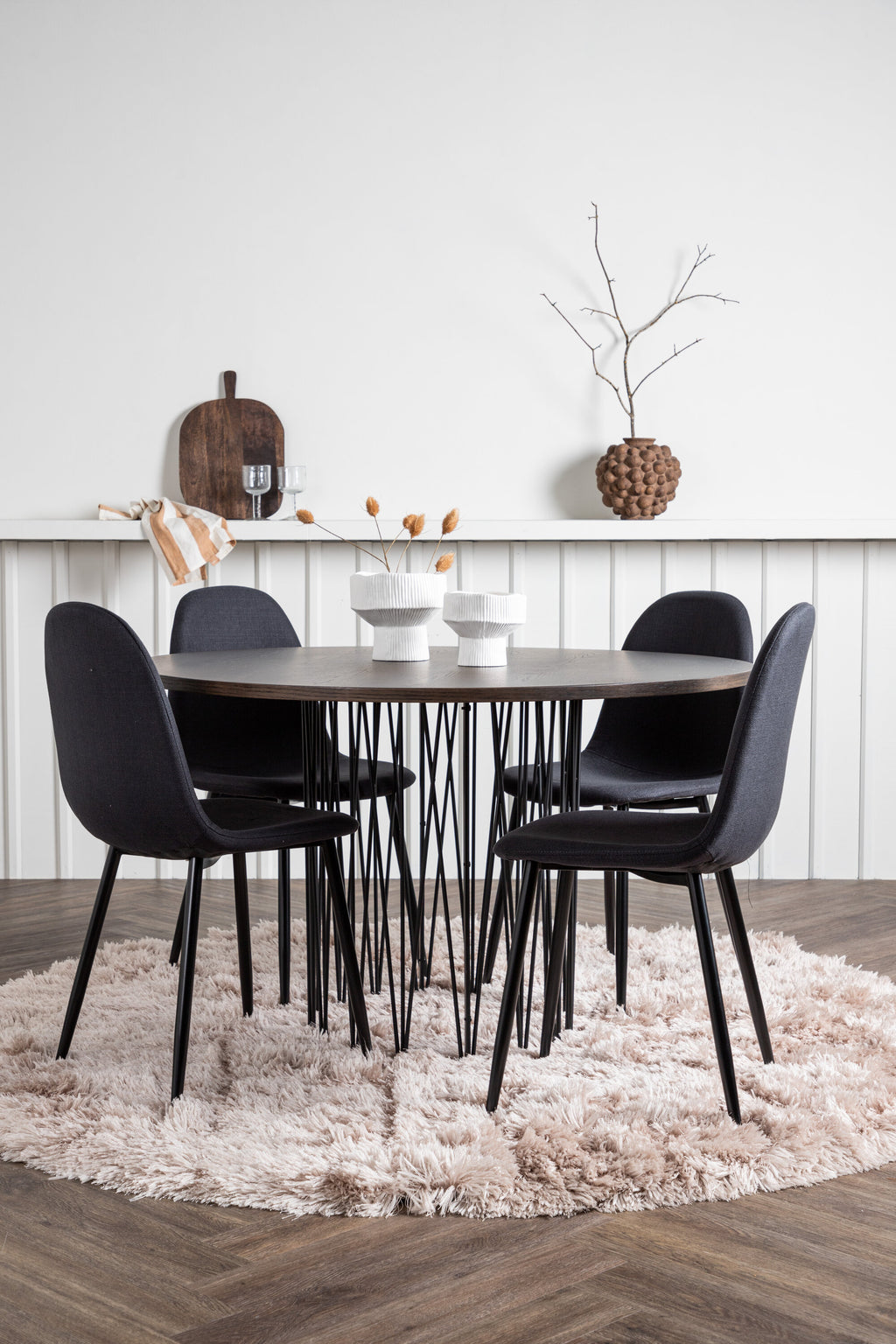 gr22844_1_m Stone Runder Esstisch Set Rundes Essgruppen Set