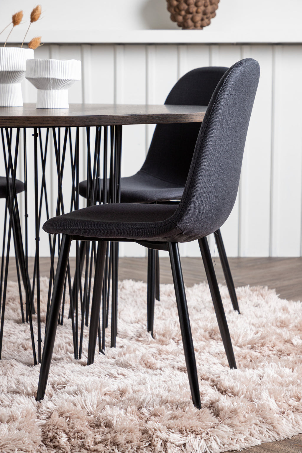 gr22844_3_m Stone Runder Esstisch Set Rundes Essgruppen Set